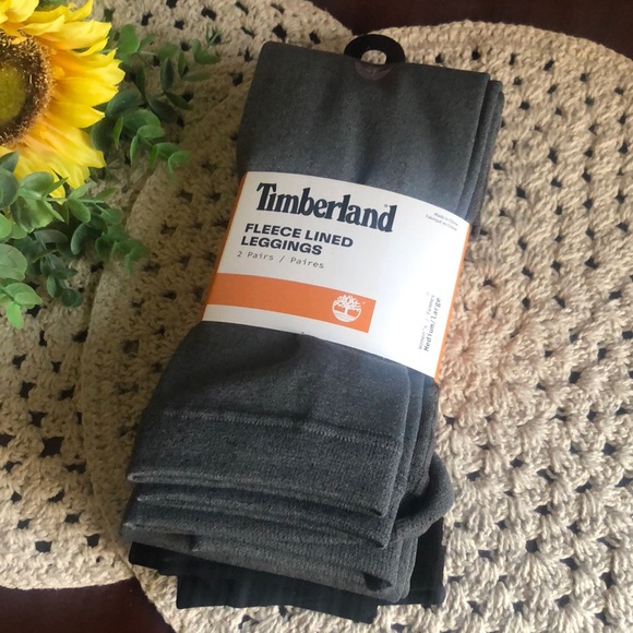 Timberland Accessories - Timberland Fleece Lined Leggings